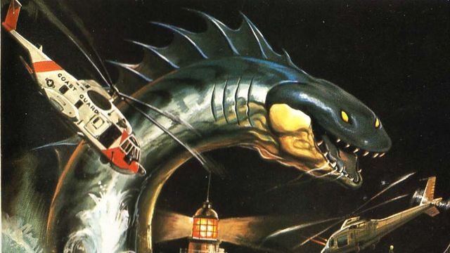 The Sea Serpent Backdrop