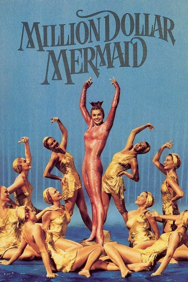 Million Dollar Mermaid Poster
