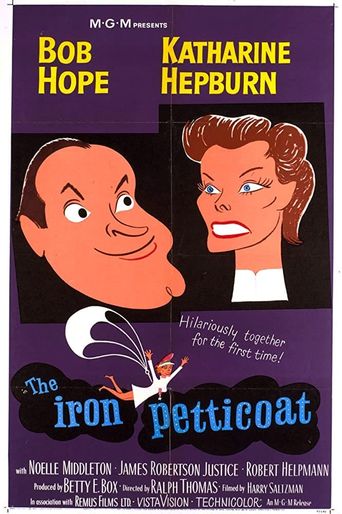  The Iron Petticoat Poster