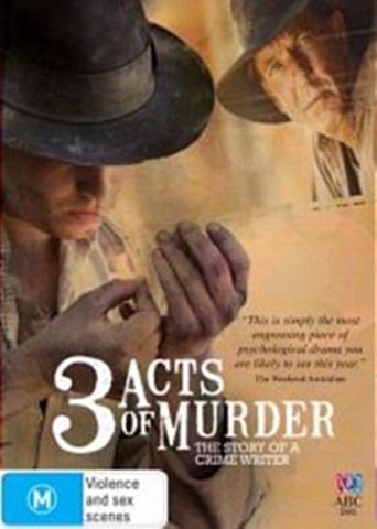  3 Acts of Murder Poster