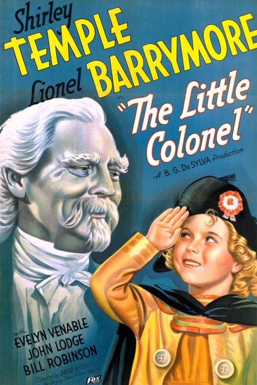 The Little Colonel Poster
