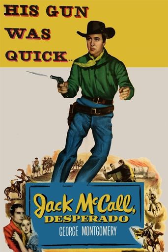  Jack McCall, Desperado Poster