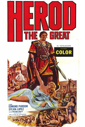  Herod the Great Poster