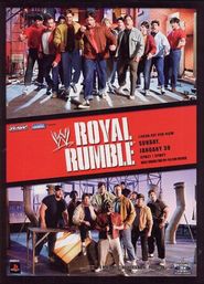  WWE Royal Rumble 2005 Poster