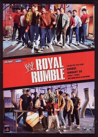 WWE Royal Rumble 2005 Poster