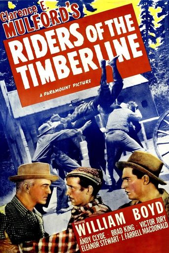  Riders of the Timberline Poster