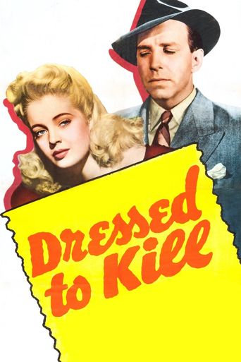  Dressed to Kill Poster