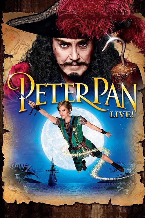 Peter Pan Live! Poster