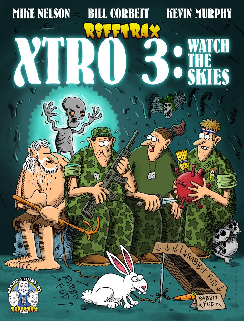 RiffTrax: Xtro 3: Watch the Skies