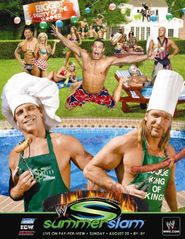  WWE SummerSlam 2006 Poster