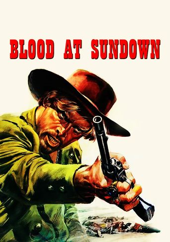  Blood at Sundown Poster