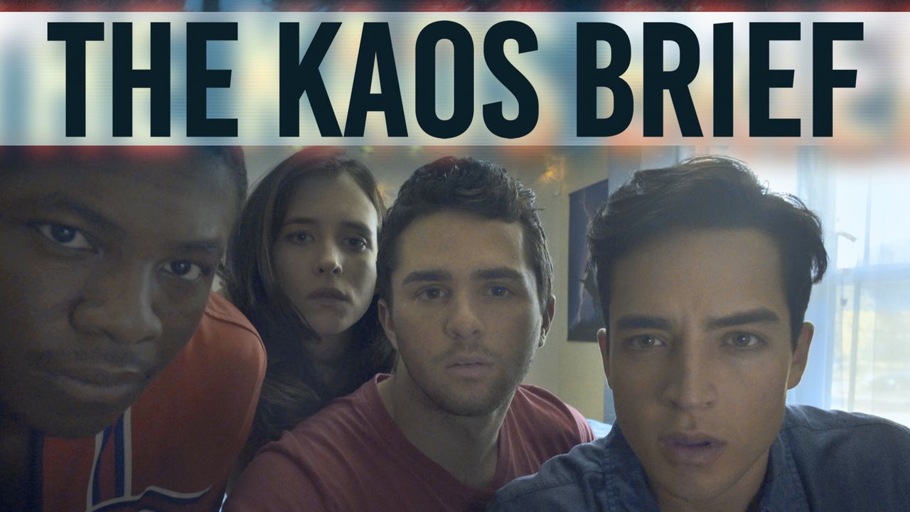 The KAOS Brief Backdrop