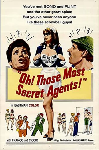  Oh! Those Most Secret Agents Poster