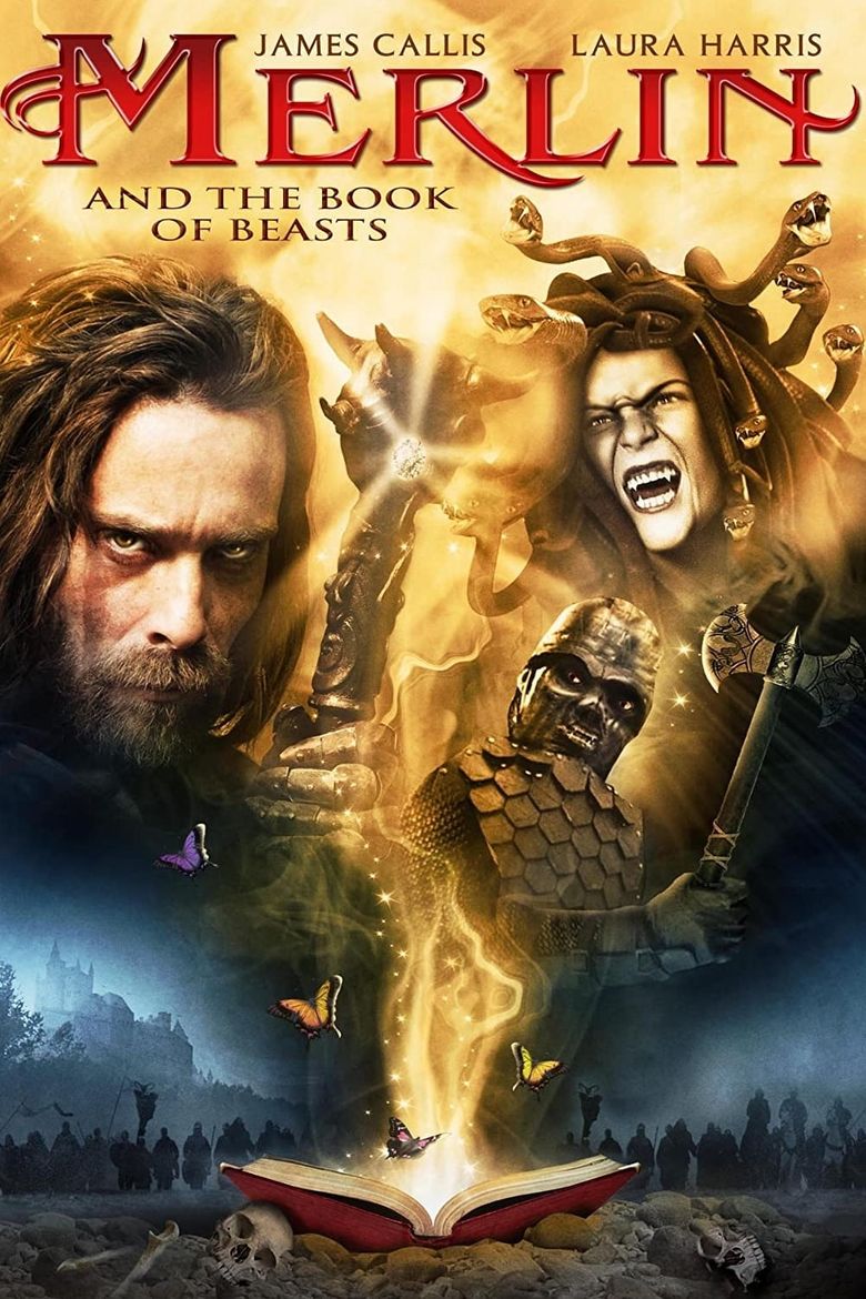 Merlin and the Book of Beasts Poster