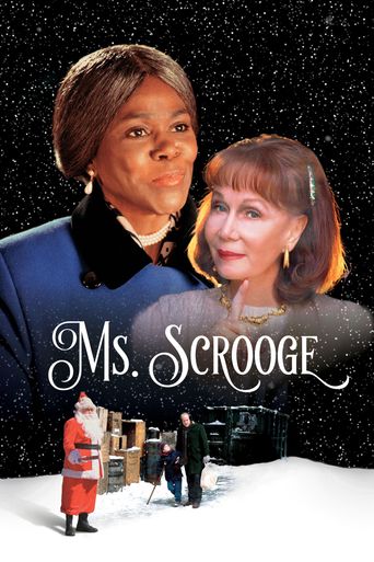  Ms. Scrooge Poster