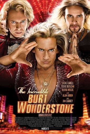  The Incredible Burt Wonderstone Poster
