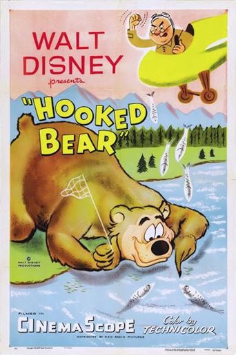  Hooked Bear Poster