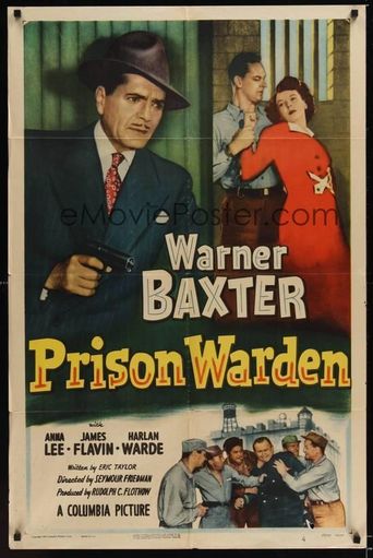  Prison Warden Poster