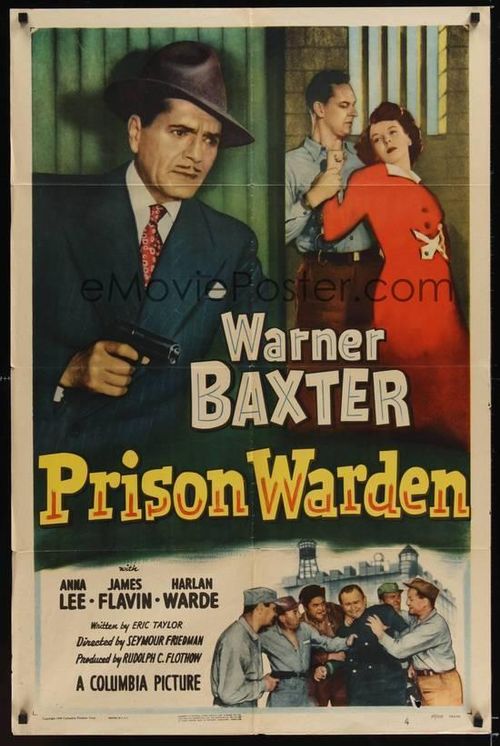 Prison Warden Poster