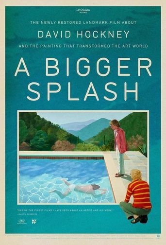  A Bigger Splash Poster