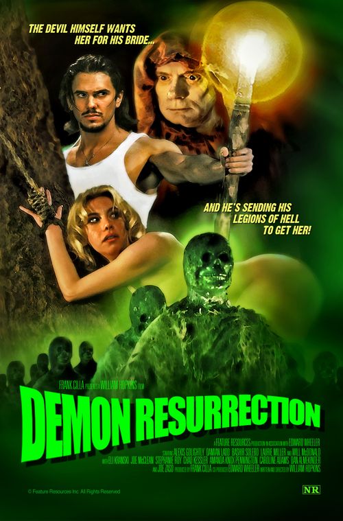 Demon Resurrection Poster