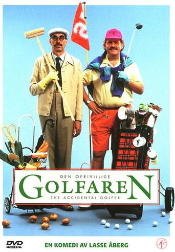  Den ofrivillige golfaren Poster