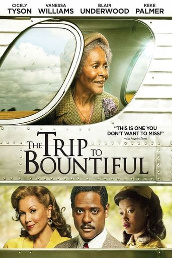  The Trip to Bountiful Poster