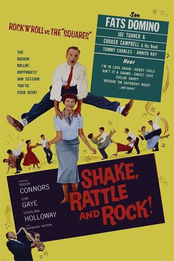  Shake, Rattle and Rock! Poster