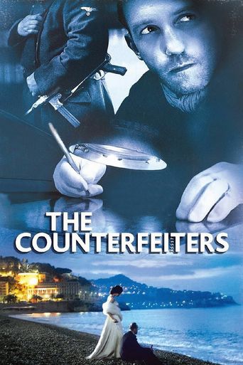  The Counterfeiters Poster