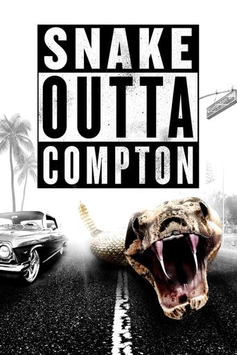  Snake Outta Compton Poster