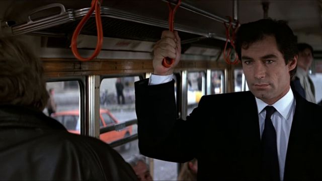 The Living Daylights Backdrop