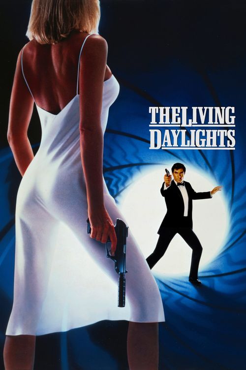 The Living Daylights Poster