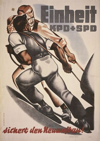  Einheit SPD - KPD Poster