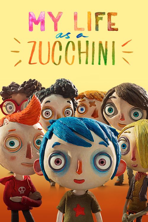 My Life as a Zucchini Poster