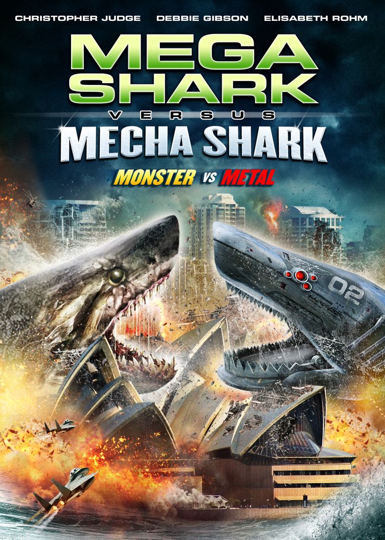 Mega Shark vs. Mecha Shark Poster