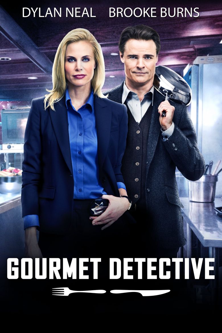 The Gourmet Detective Poster
