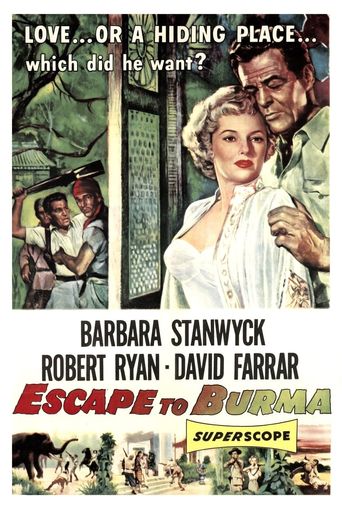  Escape to Burma Poster