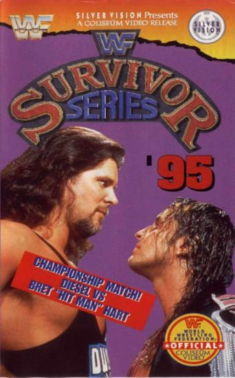  WWE Survivor Series 1995 Poster