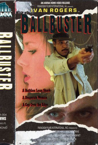  Ballbuster Poster