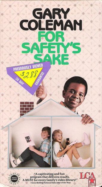  Gary Coleman: For Safety's Sake Poster