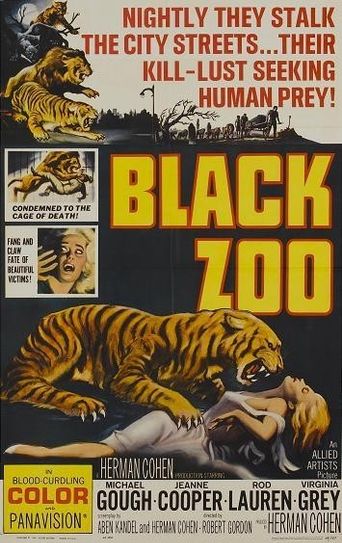  Black Zoo Poster