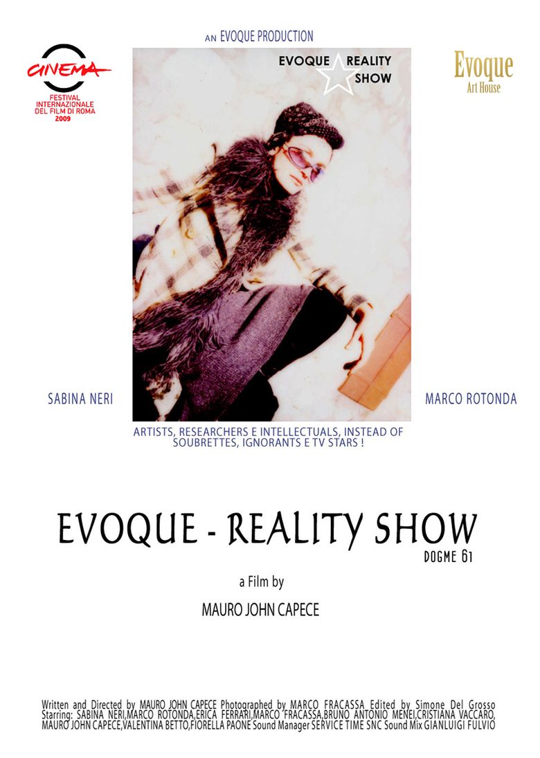 Evoque Reality Show - Dogme#61
