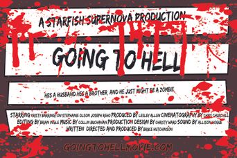  Going to Hell: The Movie Poster