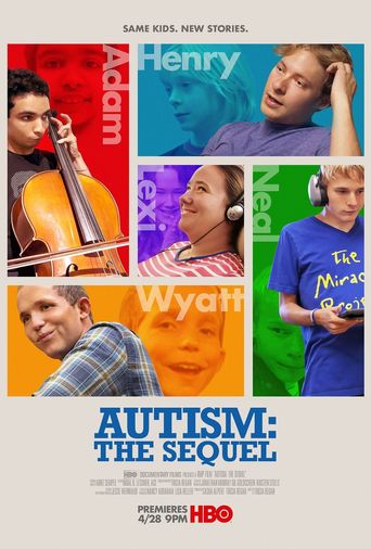  Autism: The Sequel Poster