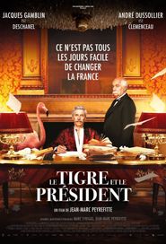 The Tiger and the President Poster