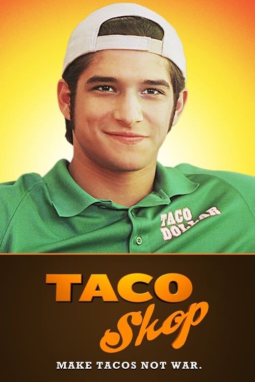Taco Shop Poster
