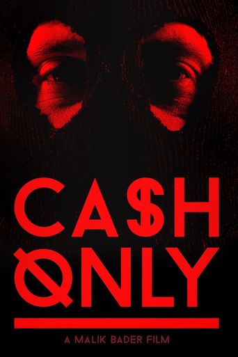  Cash Only Poster