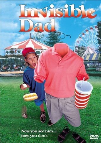 Invisible Dad Poster