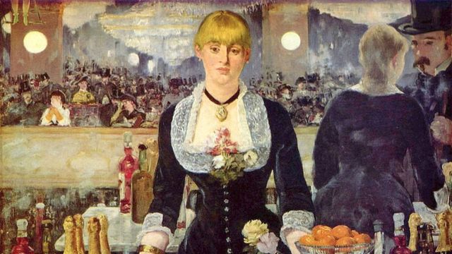 EXHIBITION: Manet: Portraying Life Backdrop