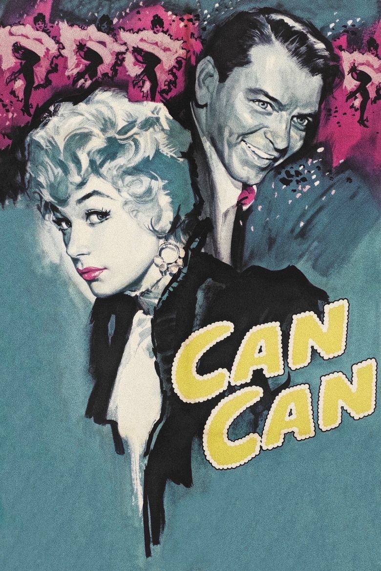 Can-Can Poster